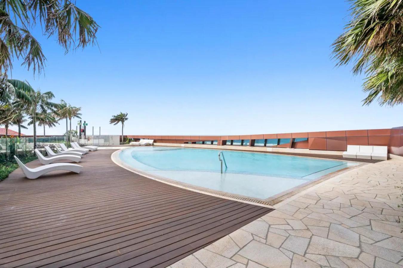 Apartment 5-star Highfloor Oceanview Dream In Paradise